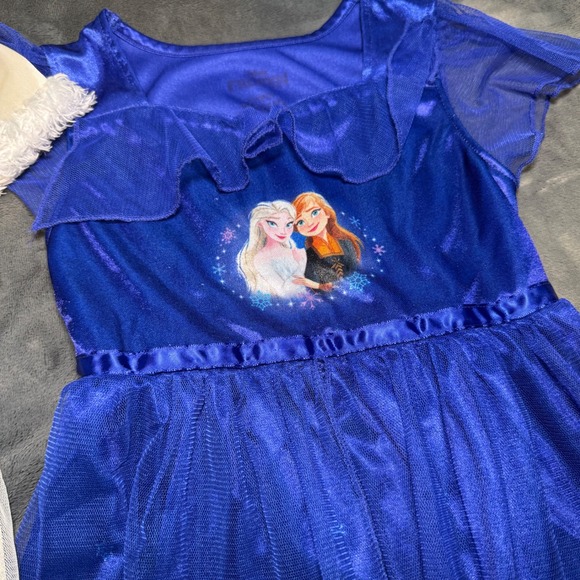 Disney Princesses Short Sleeve Nightgowns Girls Size Small (6/6X) Set of 3 EUC - Picture 4 of 10